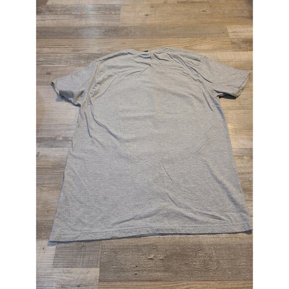 Gildan large women's grey printed tee - Picture 3 of 7